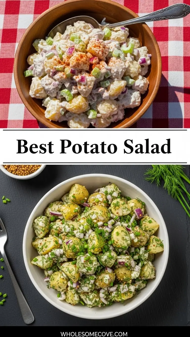 Potato Salad Recipe | Crowd-Pleasing Party Side