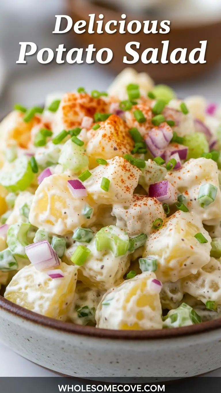 Potato Salad Recipe | Easy Summer Comfort Classic