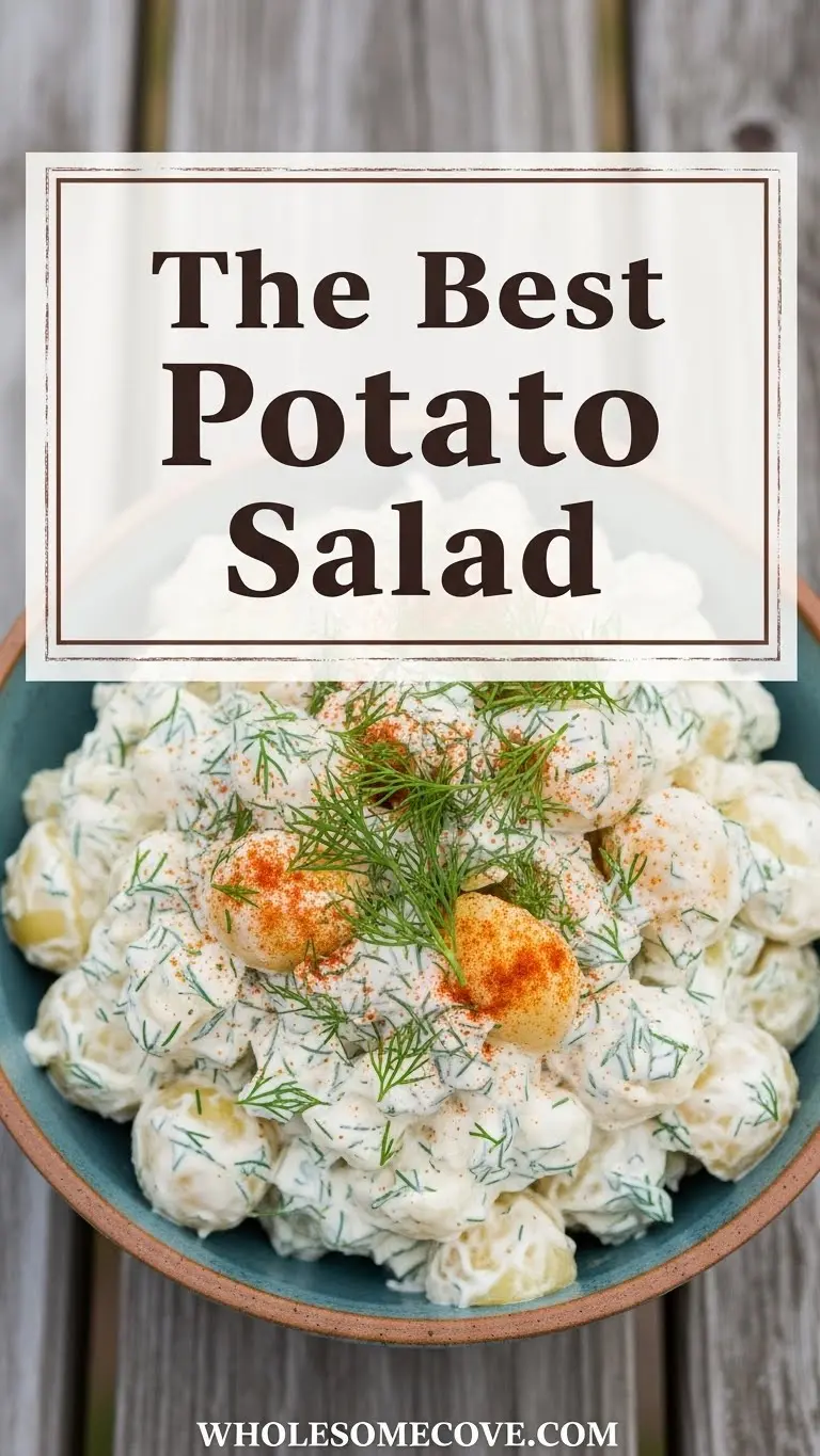 Potato Salad Recipe - Simple Ingredients, Big Flavor