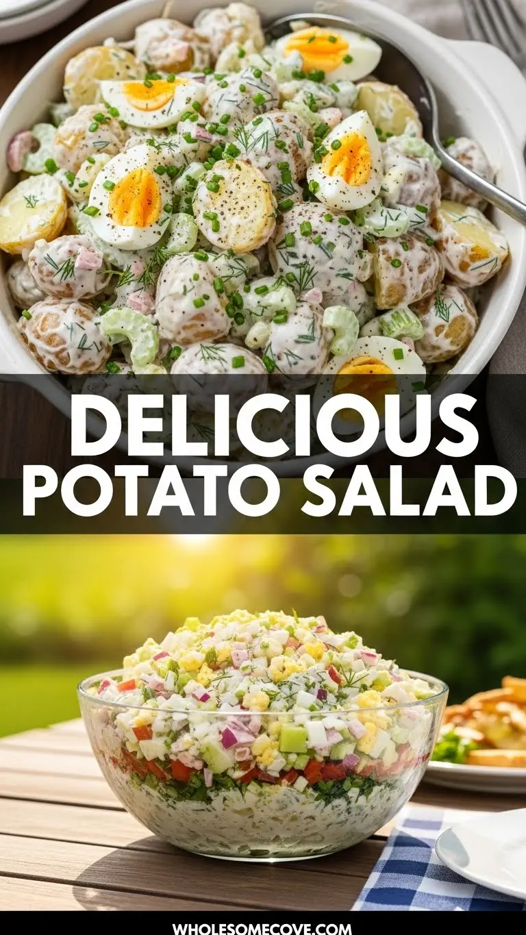 Potato Salad Recipe | Classic Homemade Side Dish