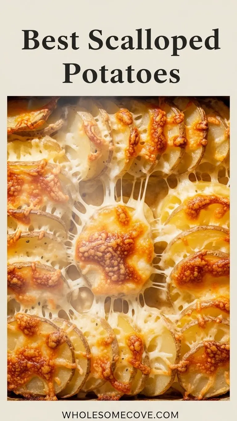 Scalloped Potatoes Recipe | Cozy Side Dish for Any Season