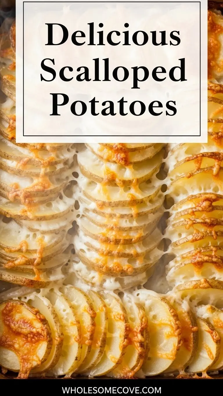 Scalloped Potatoes Recipe | Old-Fashioned Comfort Food