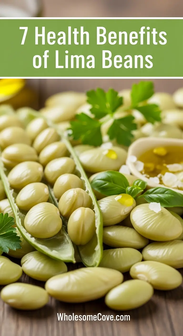 7 Health Benefits of Lima Beans
