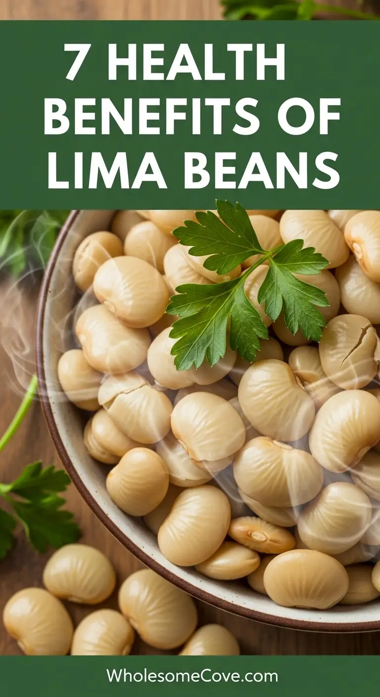 7 Health Benefits of Lima Beans