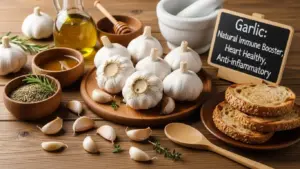 8 Health Benefits of Garlic