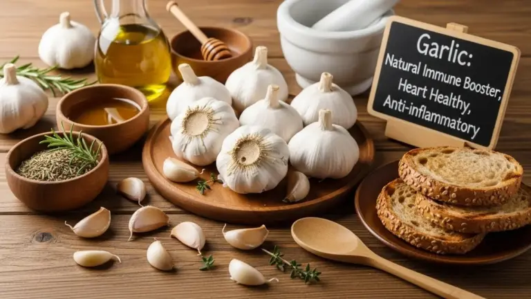8 Health Benefits of Garlic