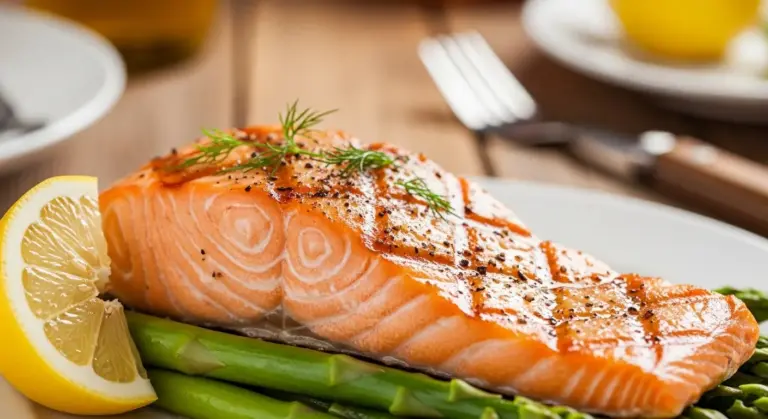 8 Health Benefits of Salmon