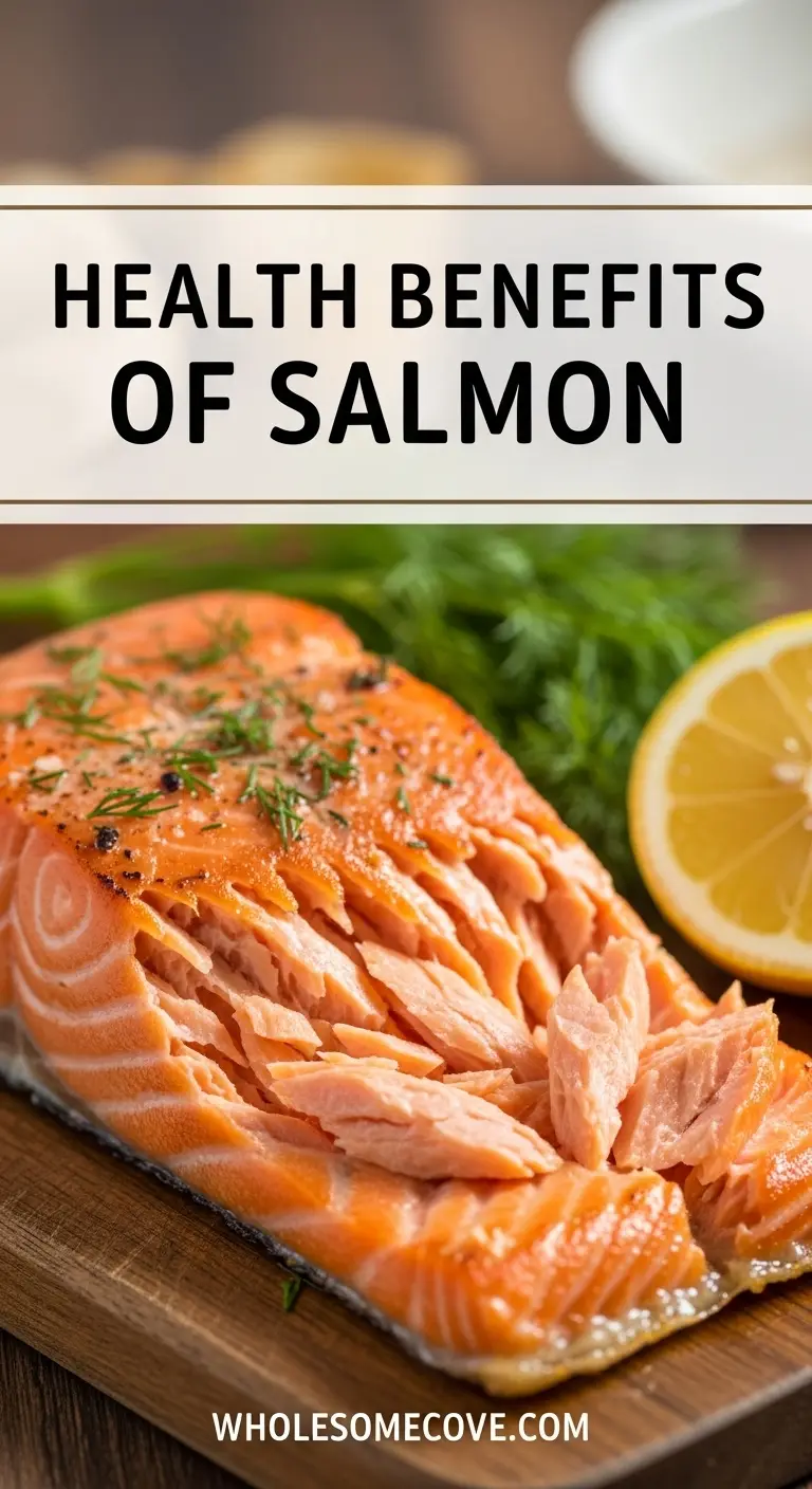 8 Health Benefits of Salmon
