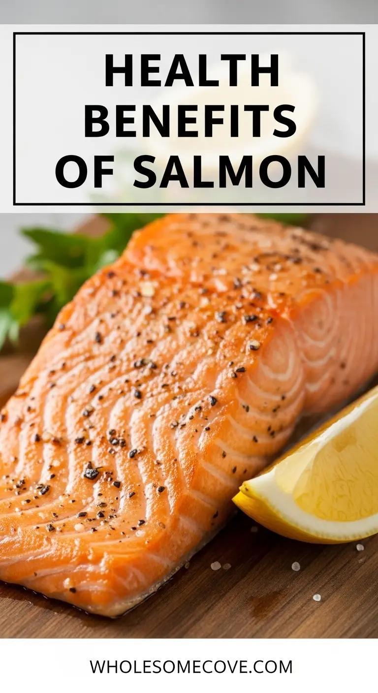 8 Health Benefits of Salmon