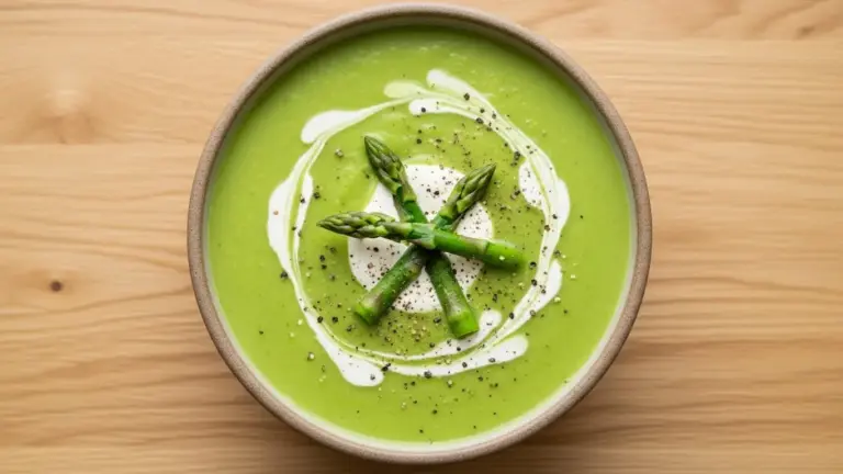 Asparagus Soup Recipe