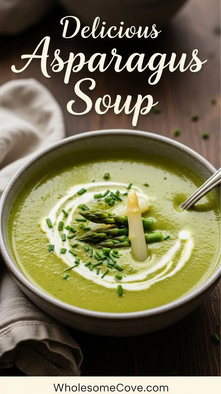 Asparagus Soup Recipe