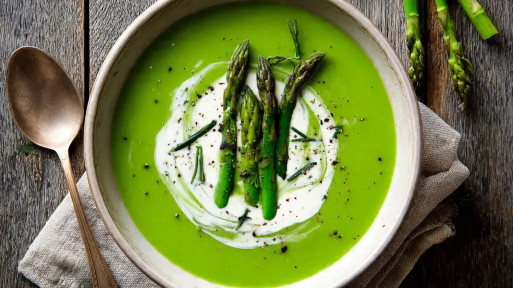 Asparagus Soup Recipe