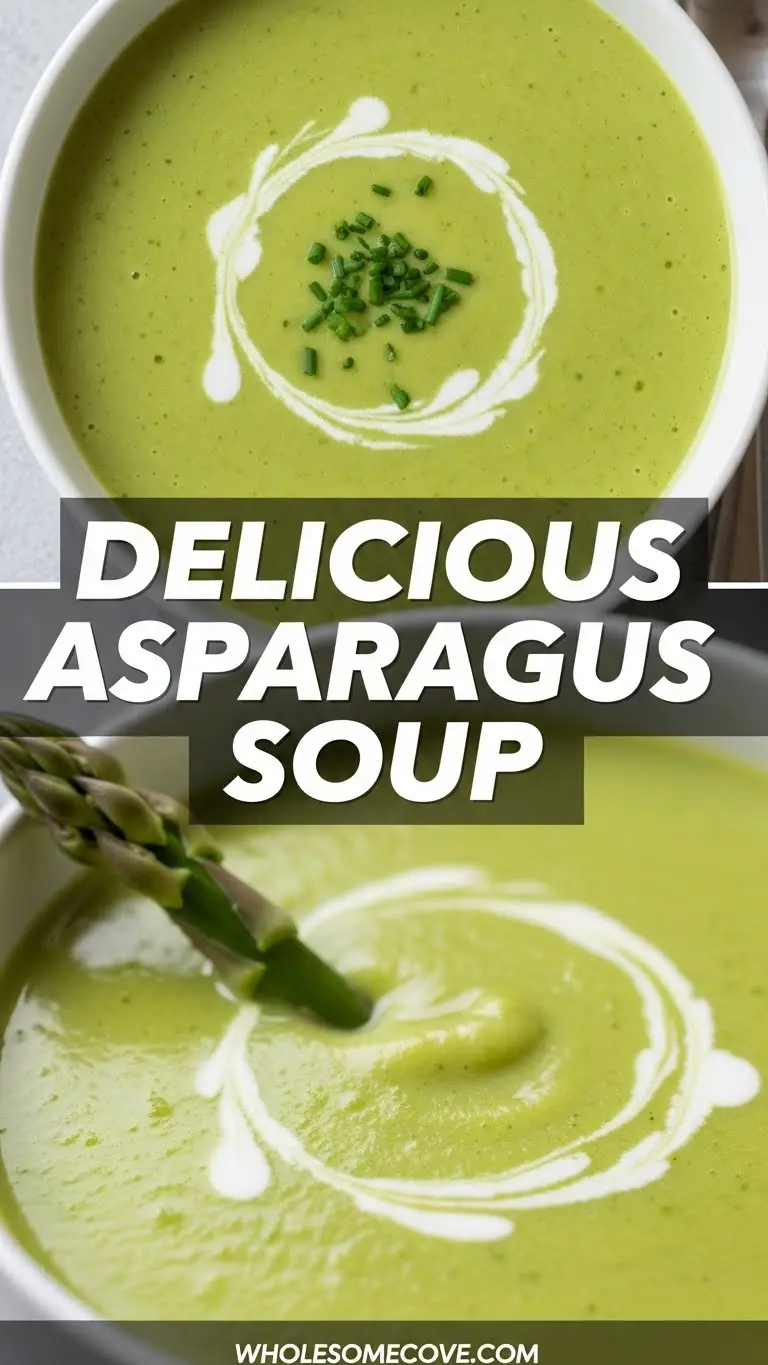 Asparagus Soup Recipe
