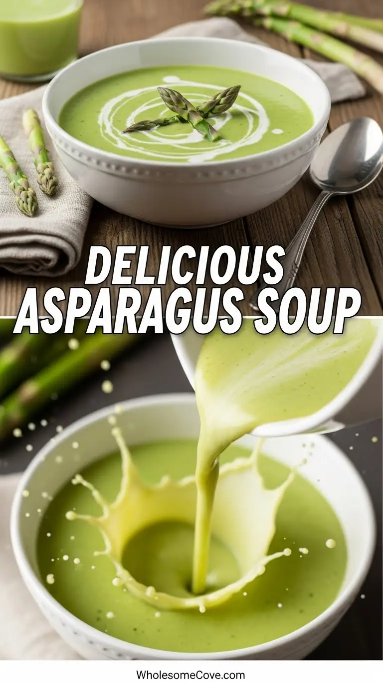 Asparagus Soup Recipe