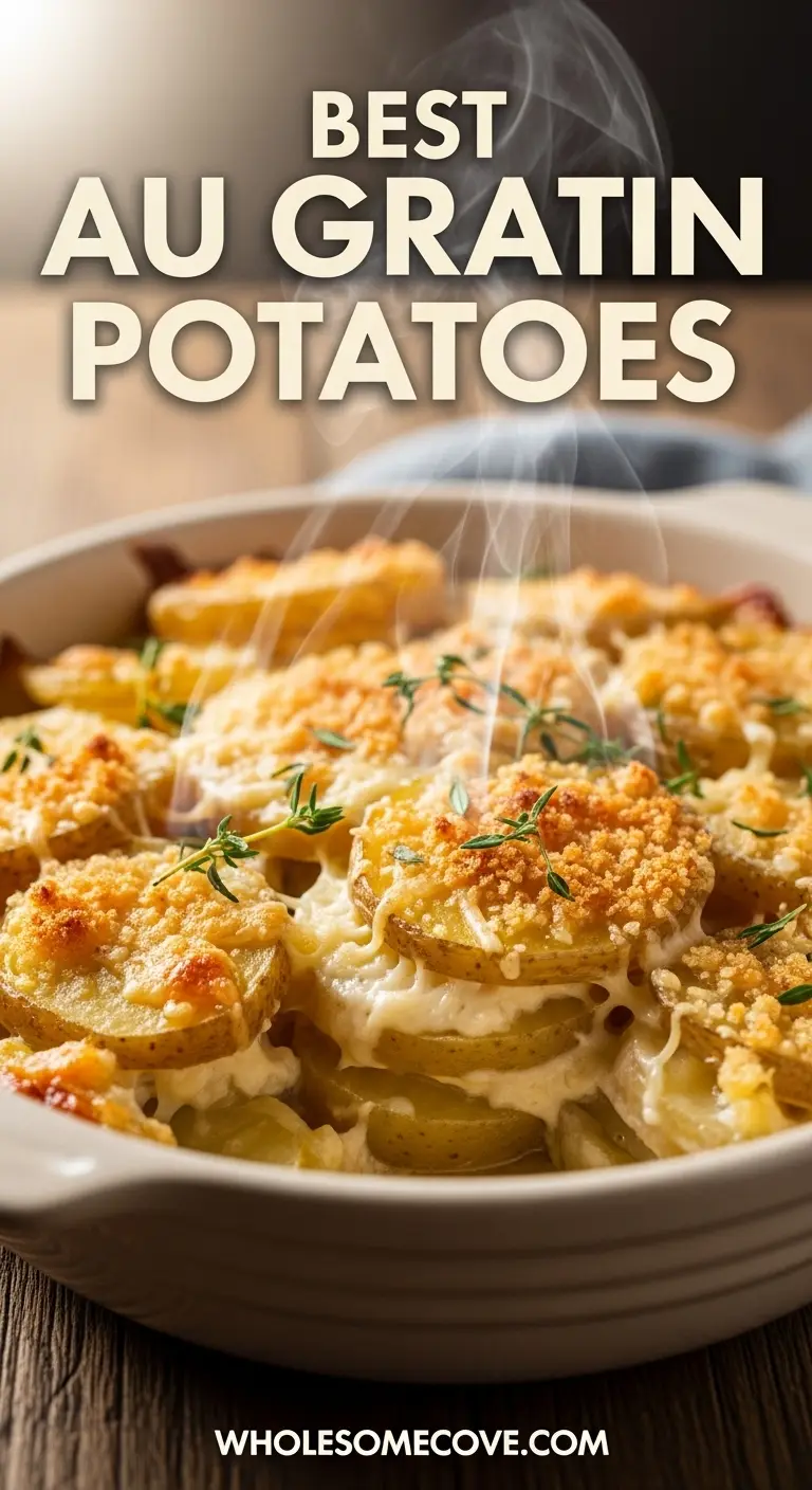 Au Gratin Potatoes Recipe