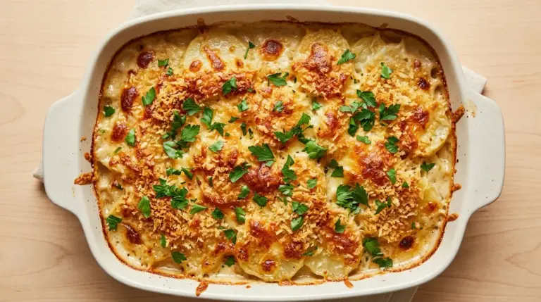 Au Gratin Potatoes Recipe