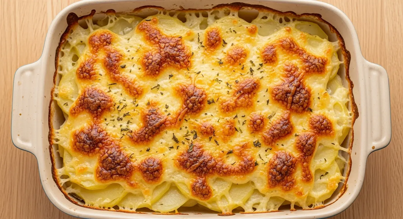 Au Gratin Potatoes Recipe