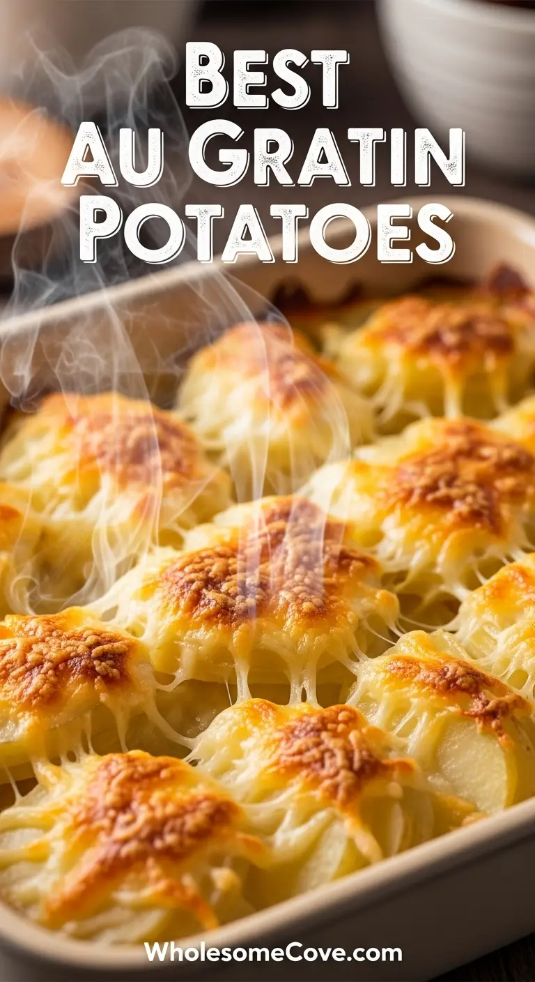 Au Gratin Potatoes Recipe