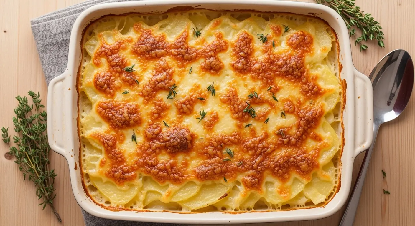 Au Gratin Potatoes Recipe