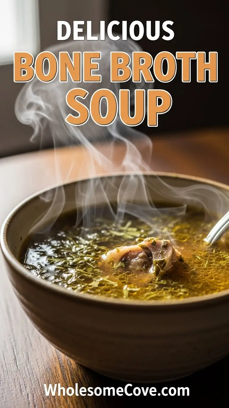 Bone Broth Soup Recipe