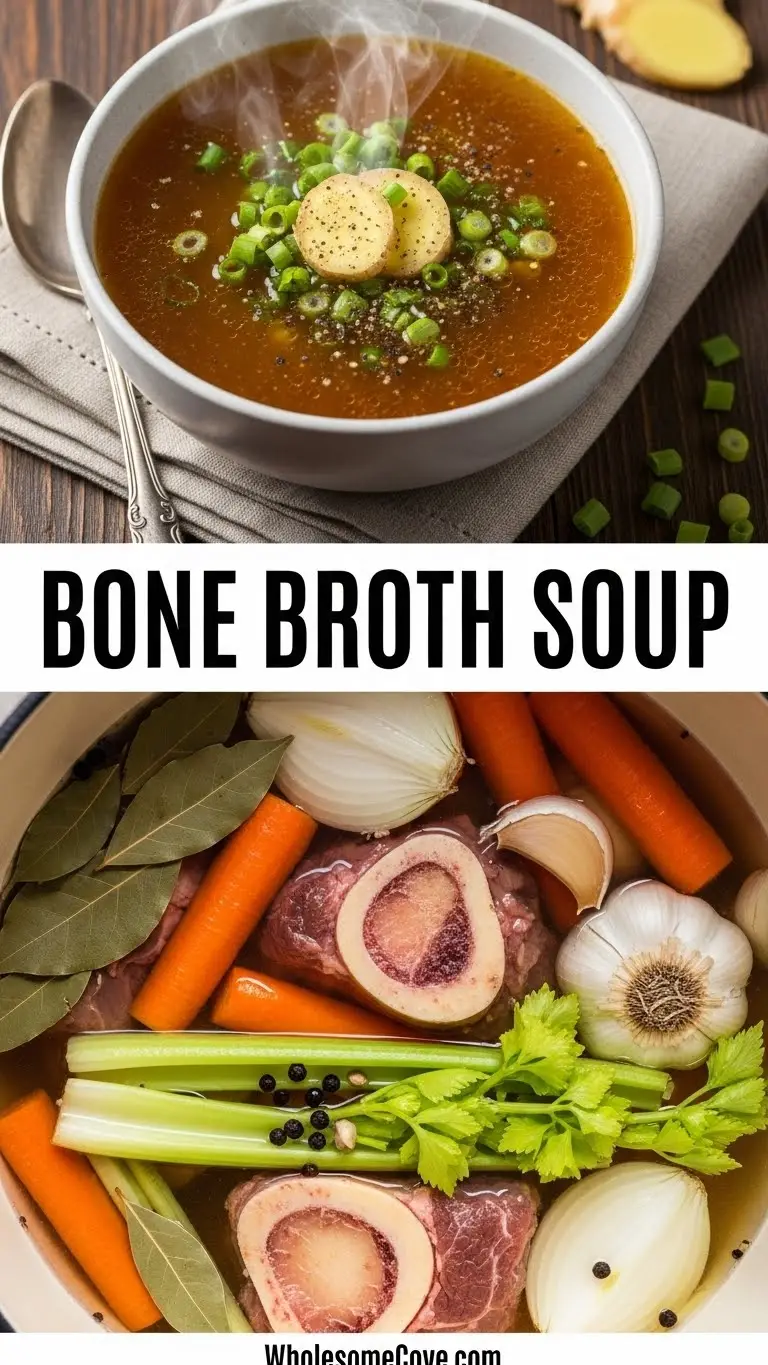 Bone Broth Soup Recipe