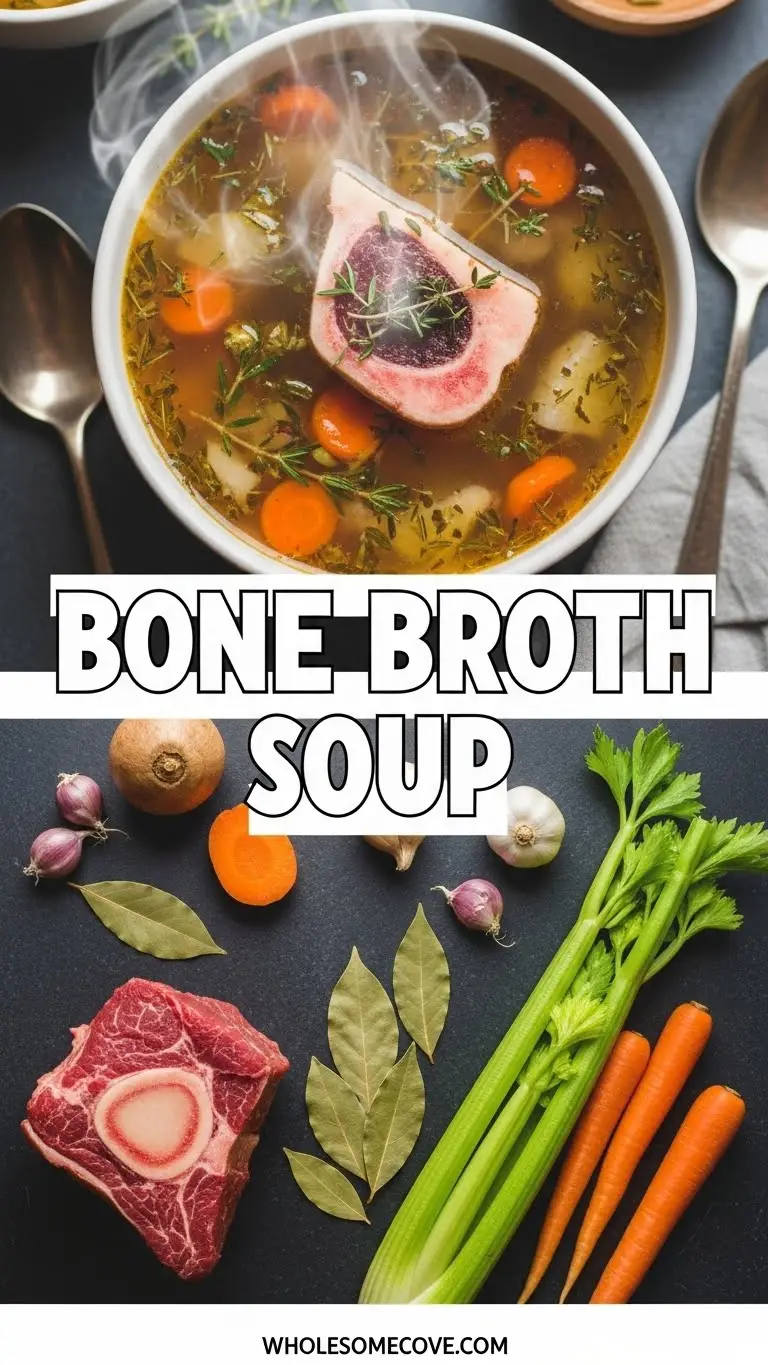 Bone Broth Soup Recipe