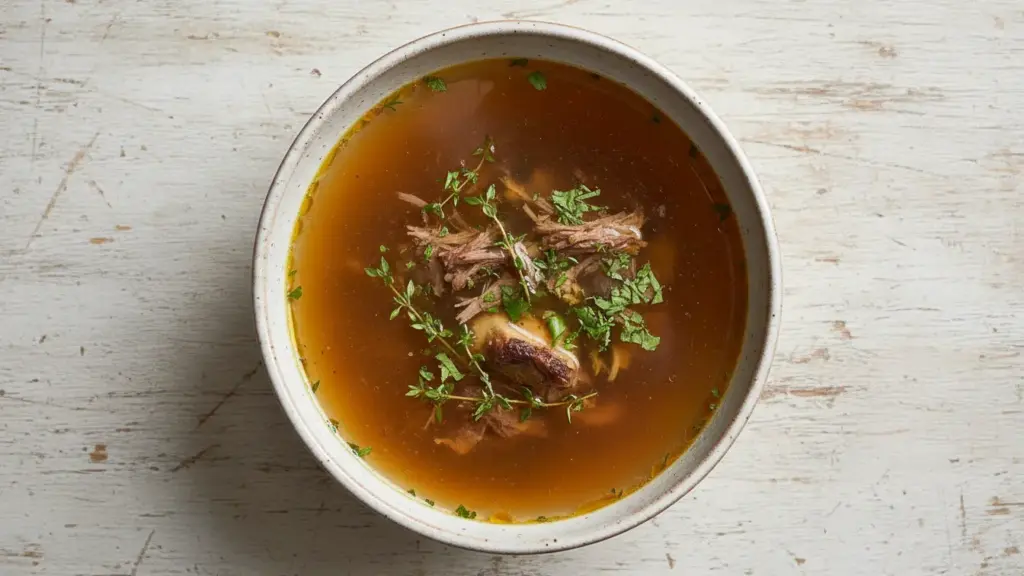 Bone Broth Soup Recipe