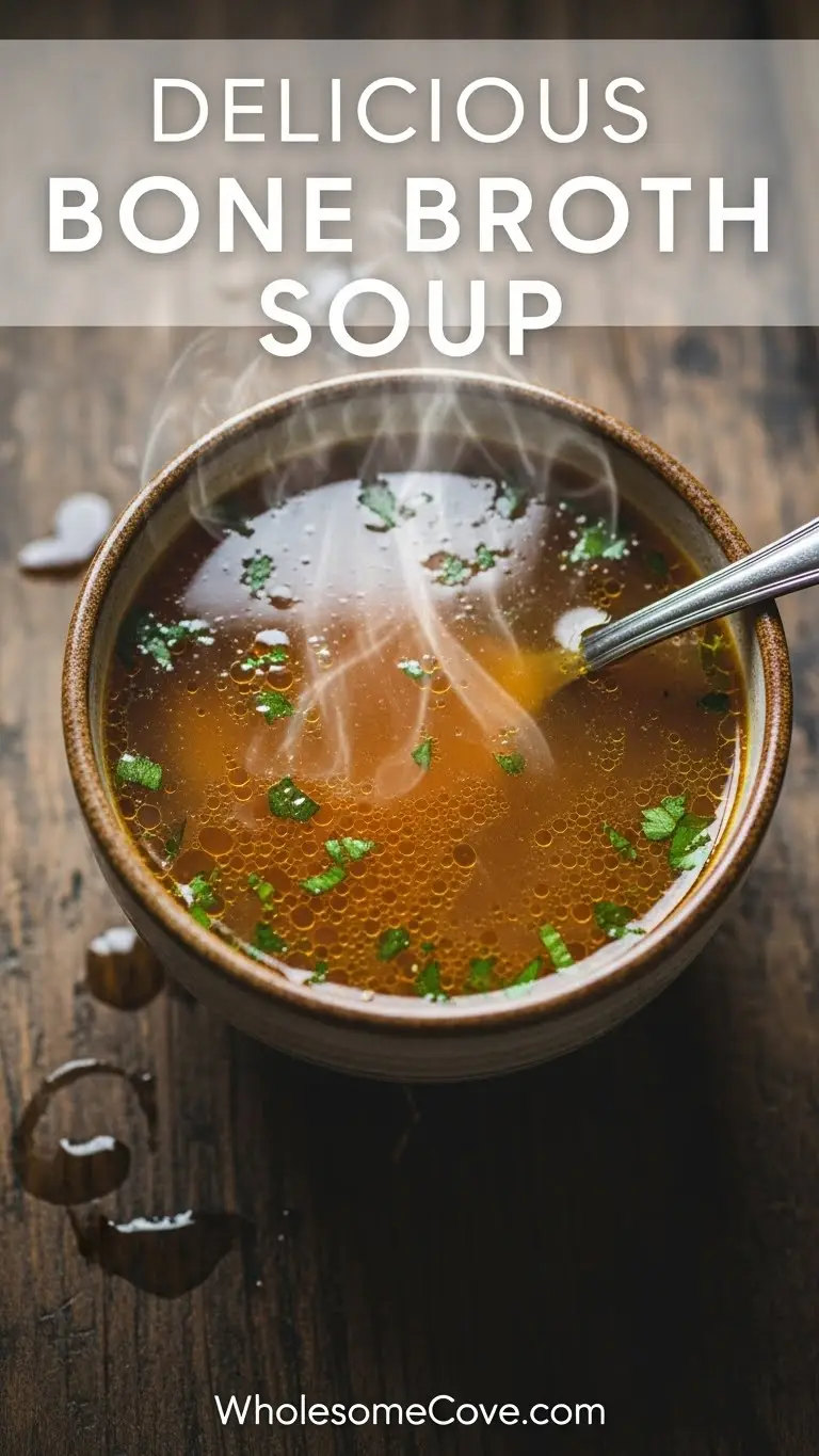 Bone Broth Soup Recipe