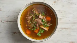 Bone Broth Soup Recipe