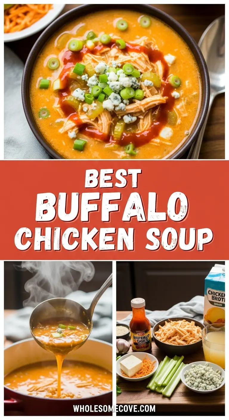 Buffalo Chicken Soup Recipe