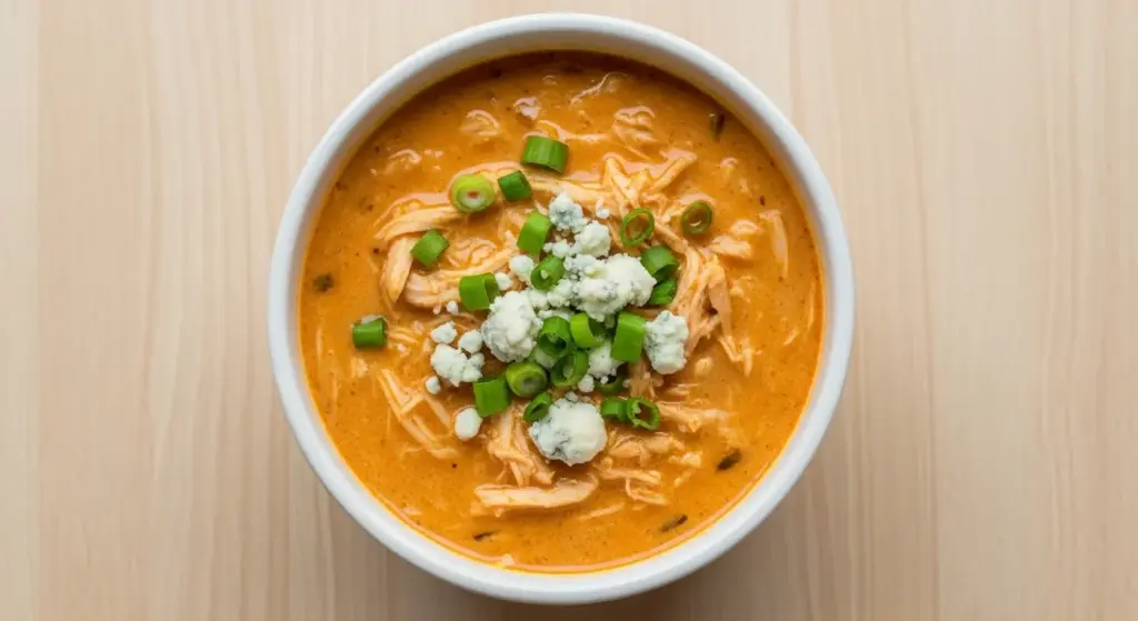Buffalo Chicken Soup Recipe