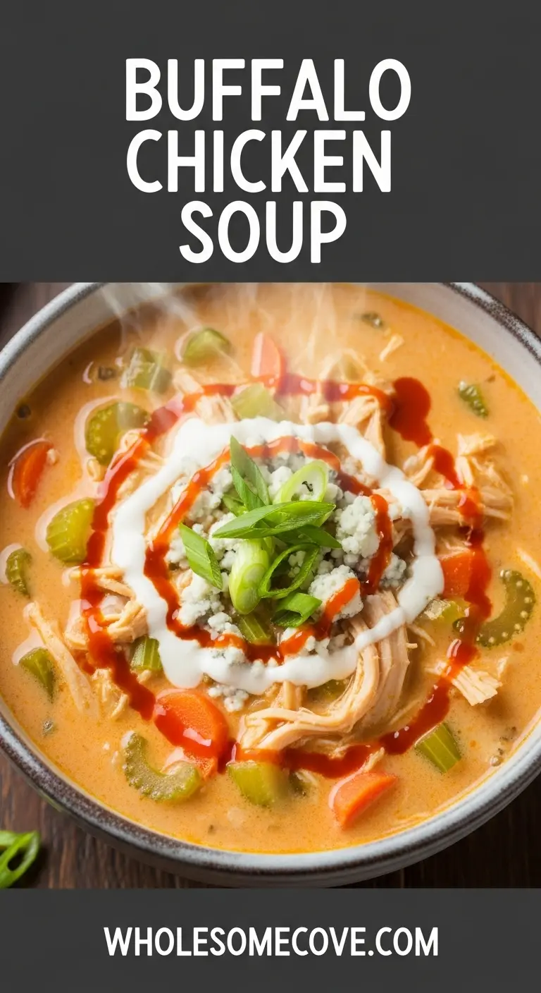 Buffalo Chicken Soup Recipe