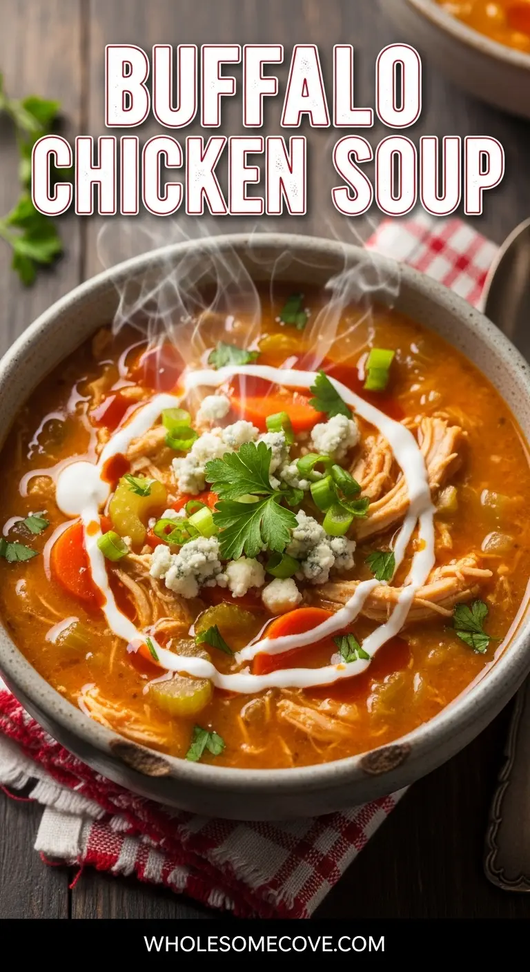 Buffalo Chicken Soup Recipe