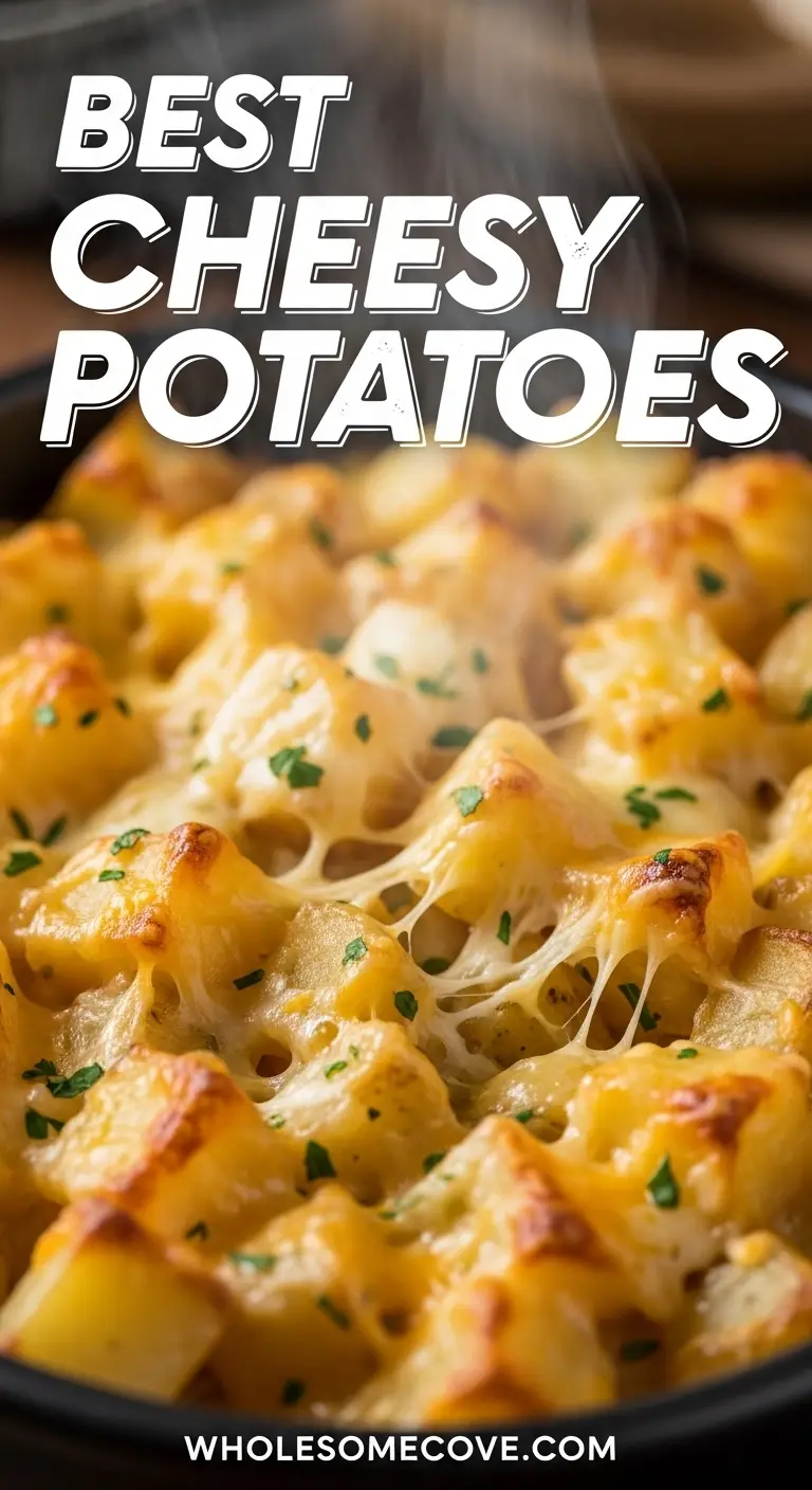 Cheesy Potatoes Recipe
