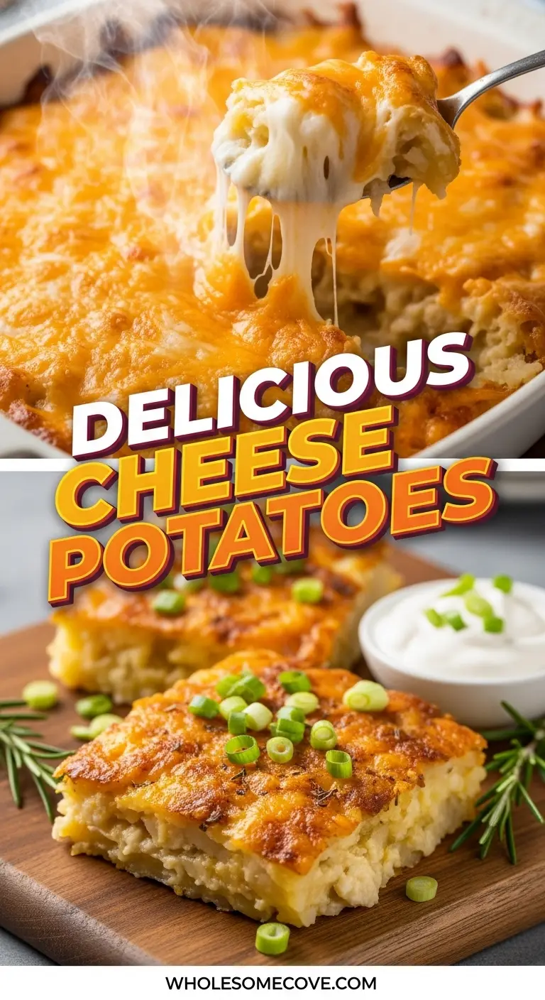 Cheesy Potatoes Recipe
