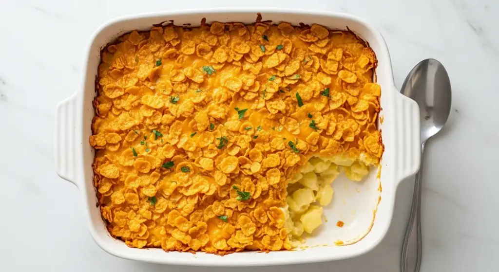 Cheesy Potatoes Recipe
