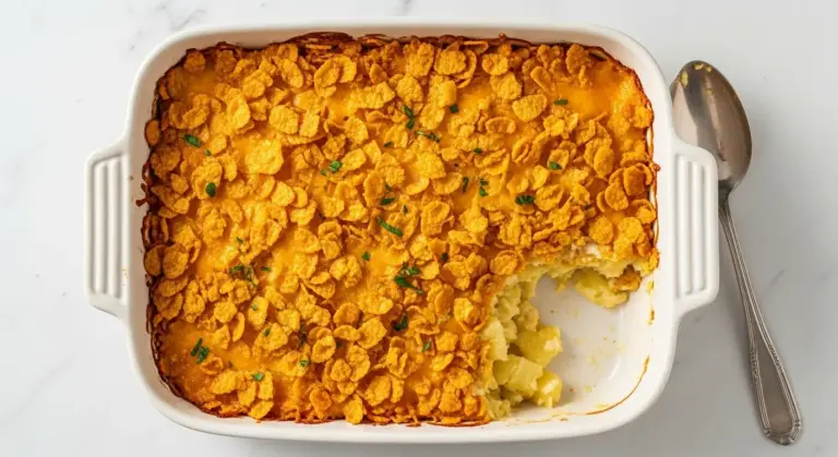 Cheesy Potatoes Recipe