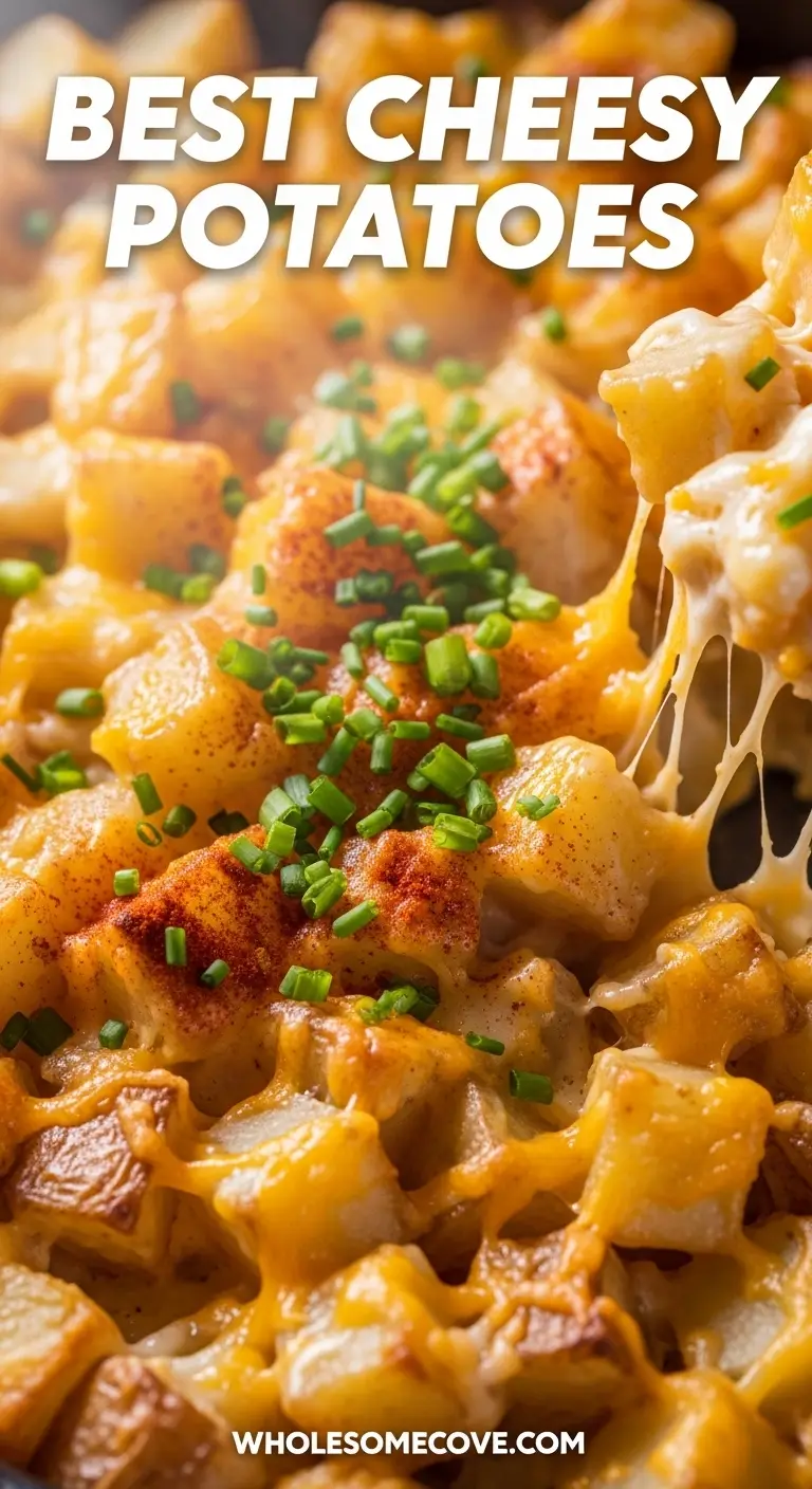 Cheesy Potatoes Recipe
