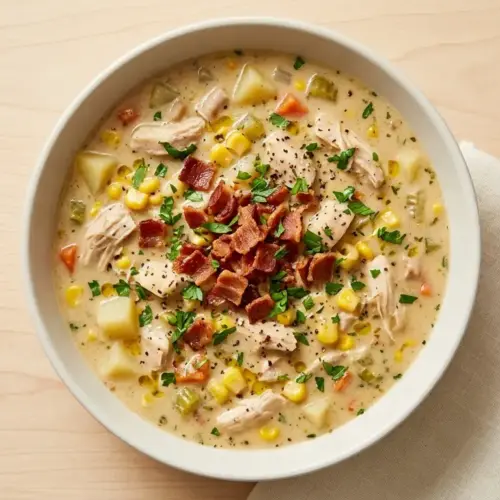 Chicken Chowder Recipe