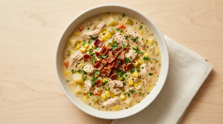 Chicken Chowder Recipe