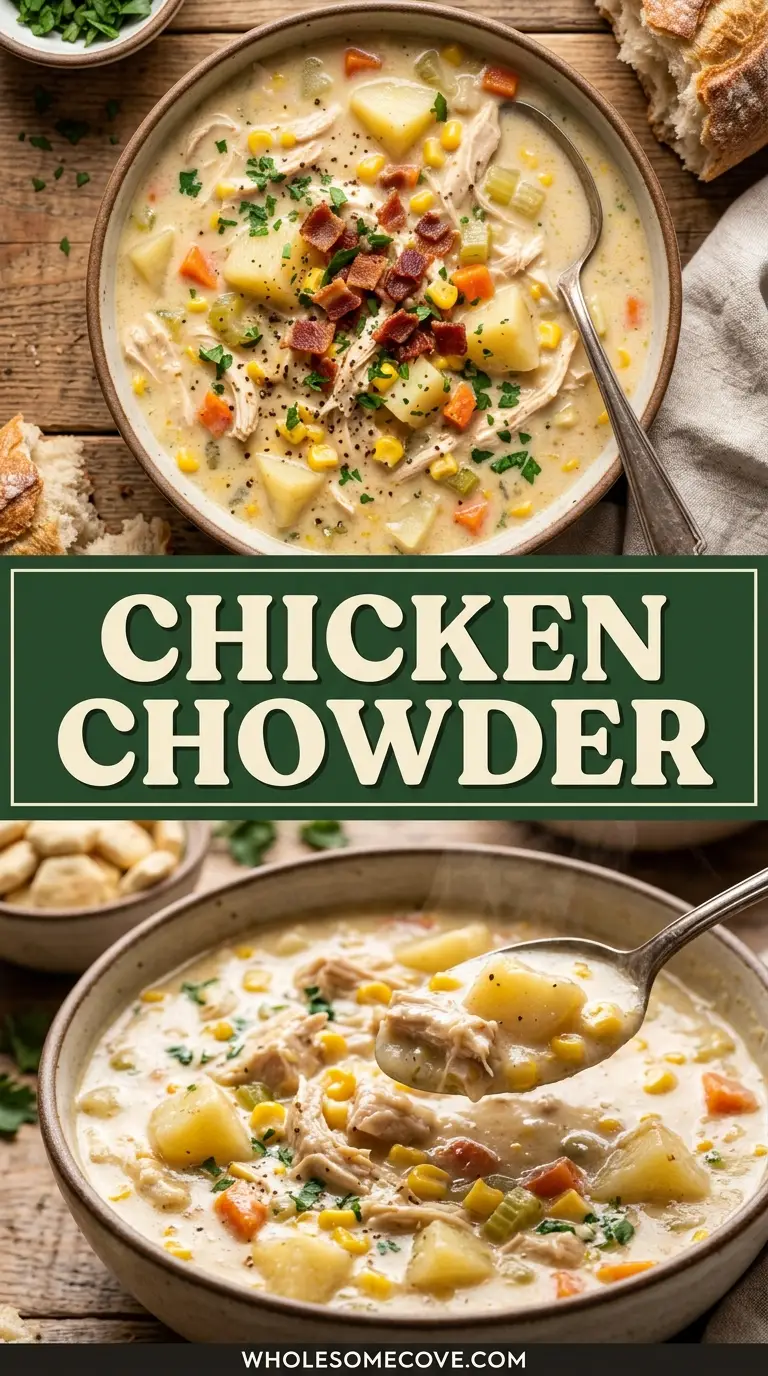 Chicken Chowder Recipe