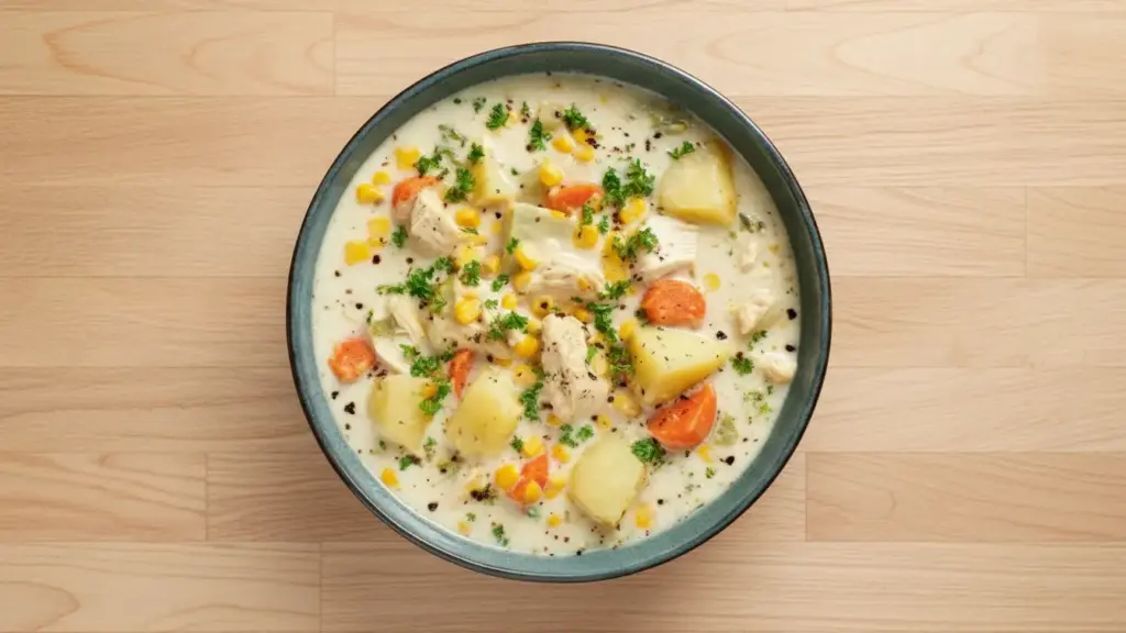 Chicken Chowder Recipe