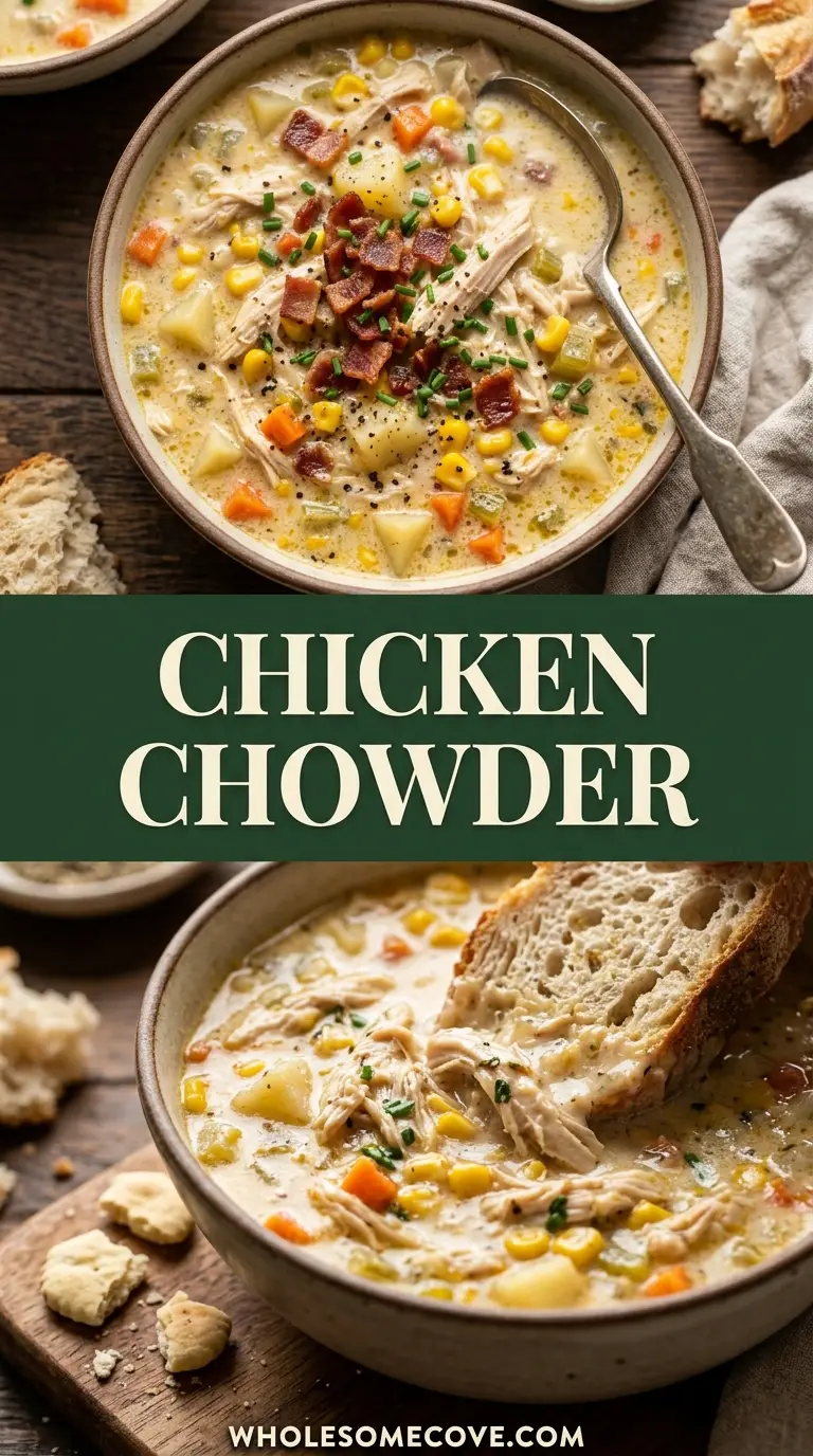 Chicken Chowder Recipe