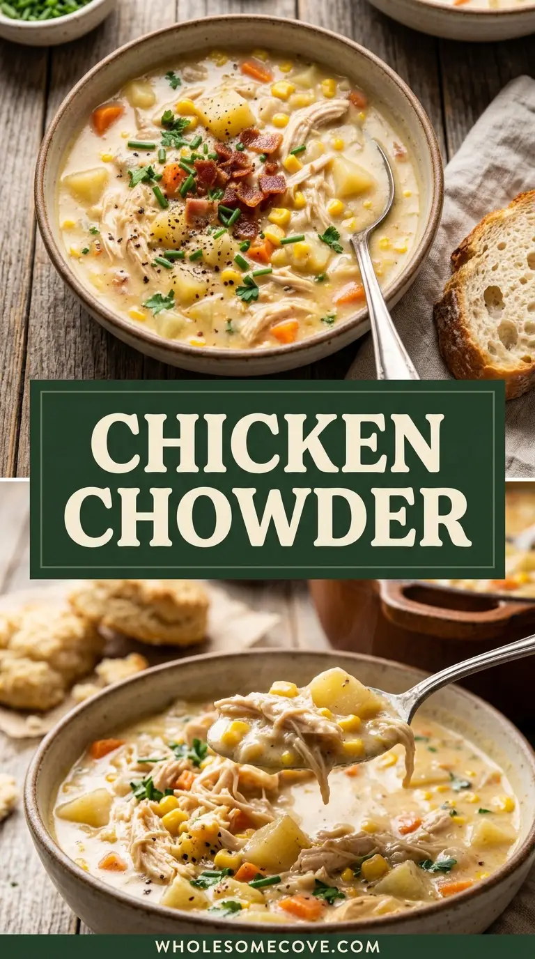 Chicken Chowder Recipe