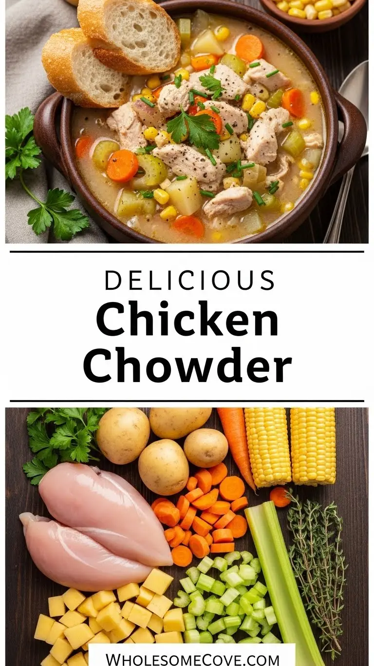 Chicken Chowder Recipe