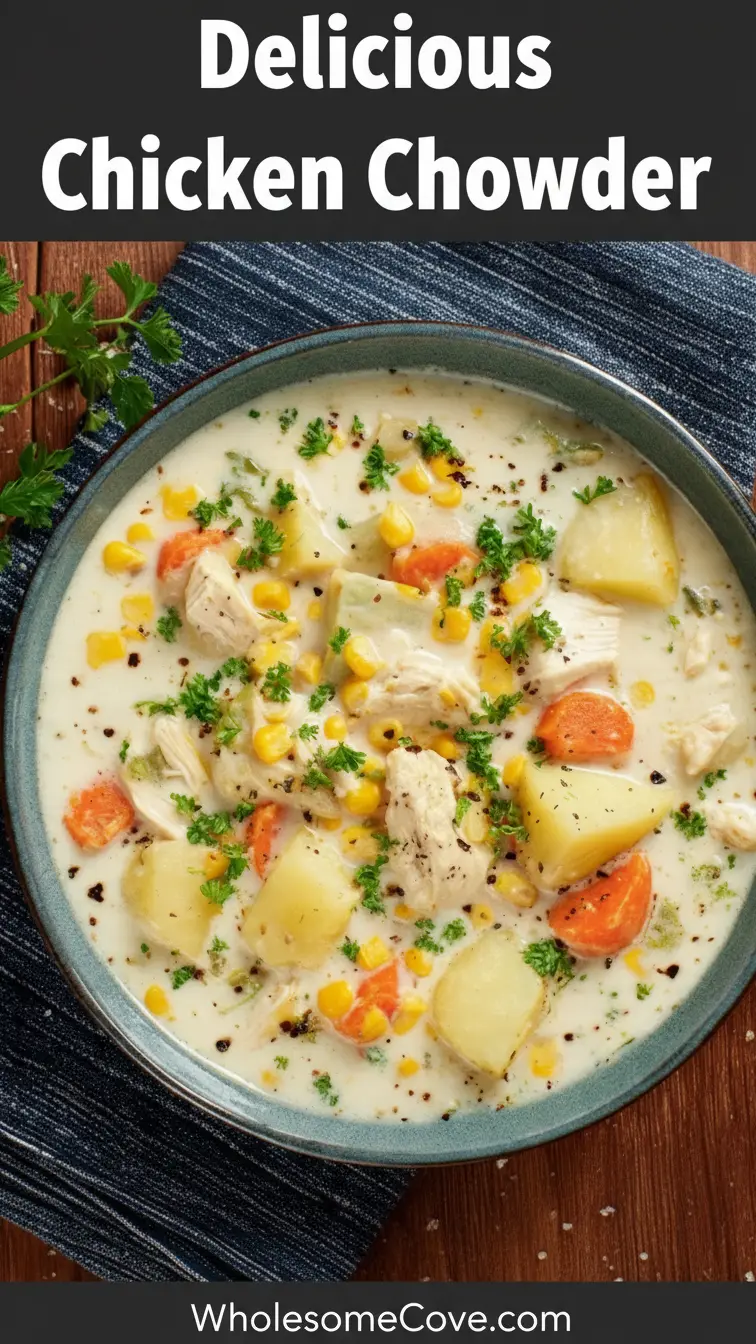 Chicken Chowder Recipe