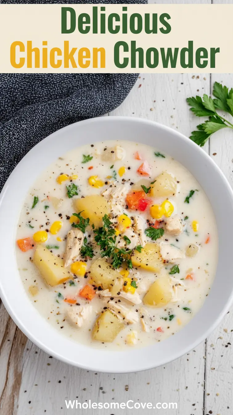 Chicken Chowder Recipe