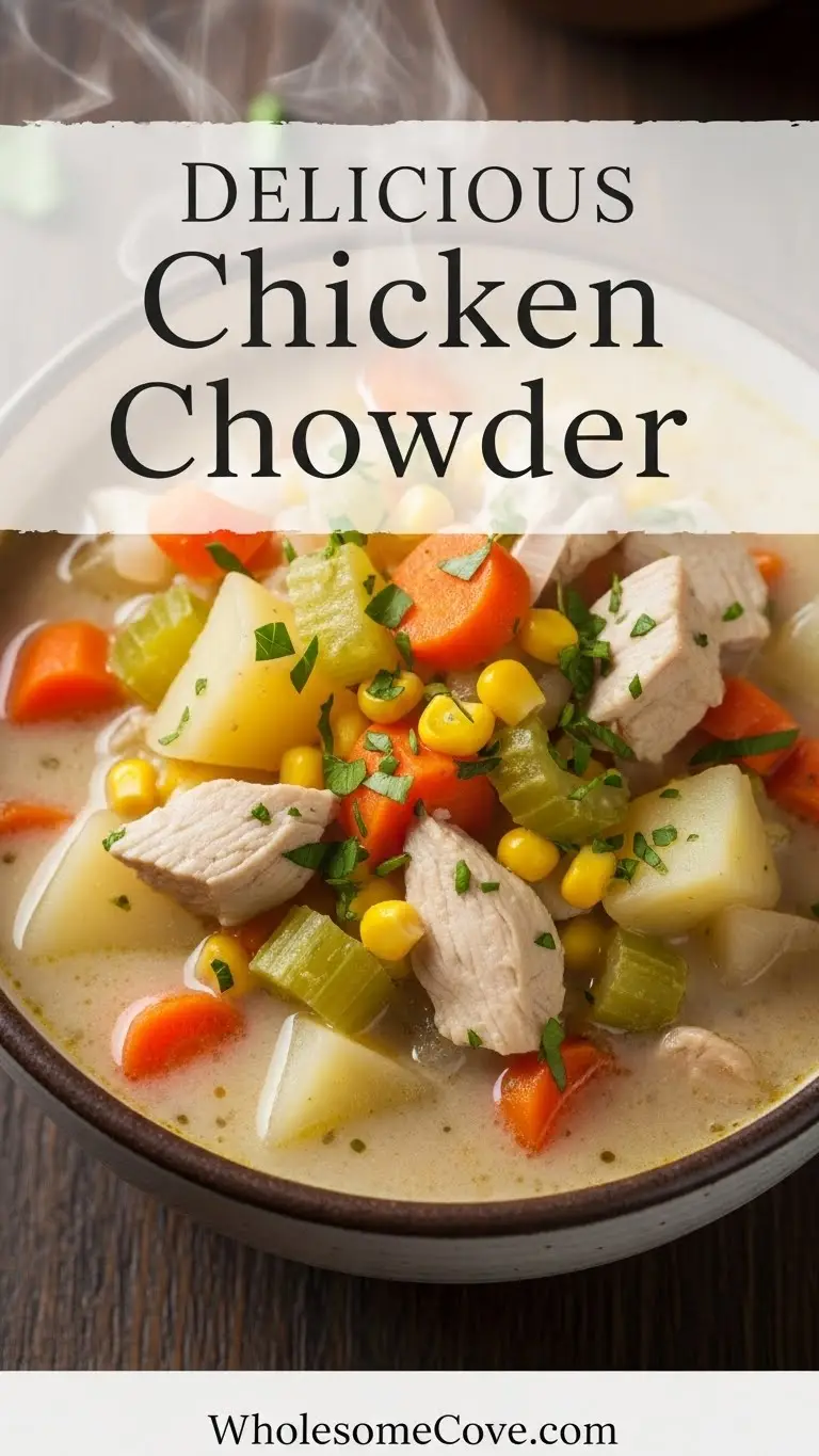 Chicken Chowder Recipe