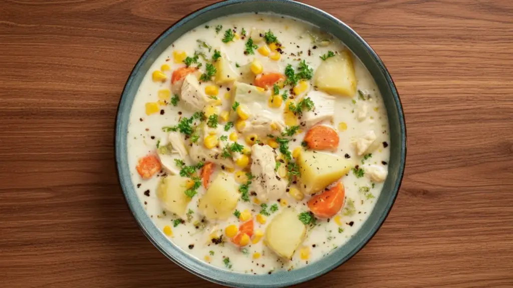Chicken Chowder Recipe