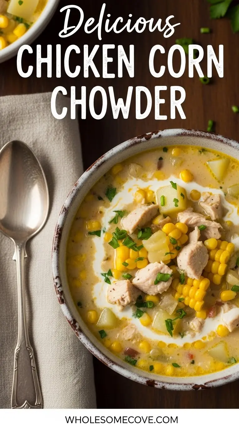Chicken Corn Chowder Recipe